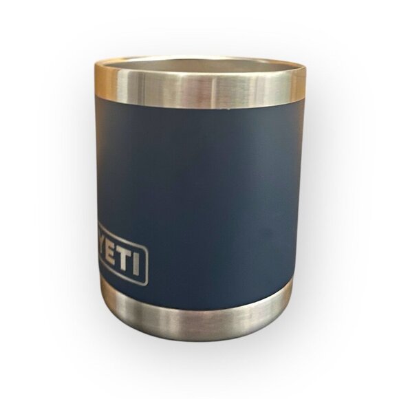 Yeti Rambler 10 Oz Stainless Steel Vacuum Insulated Tumbler Without Lid - Navy B - Picture 12 of 16